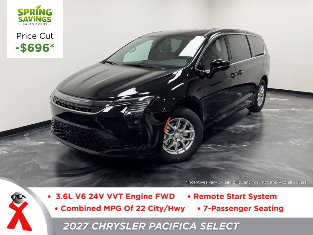 2027 Chrysler Pacifica Select's photo