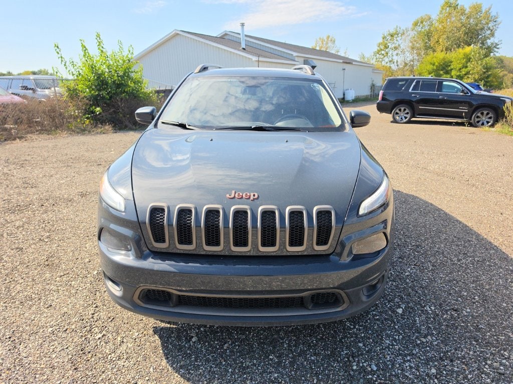 Used 2016 Jeep Cherokee North with VIN 1C4PJMCS0GW250121 for sale in Jackson, MI