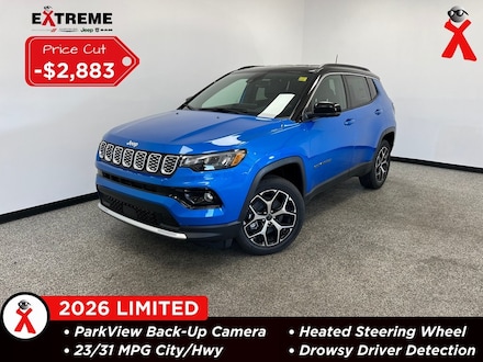 2026 Jeep Compass LIMITED 4X4 Sport Utility