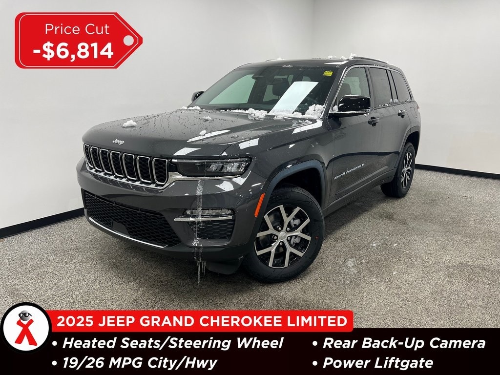 2025 Jeep Grand Cherokee Limited's photo