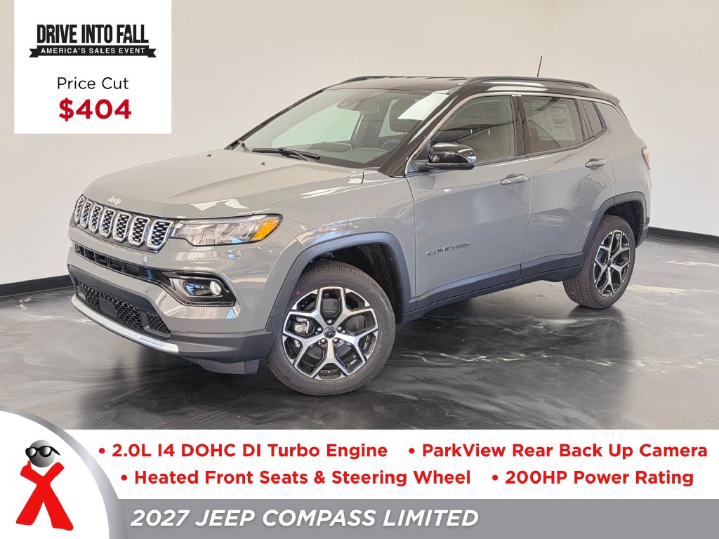2027 Jeep Compass