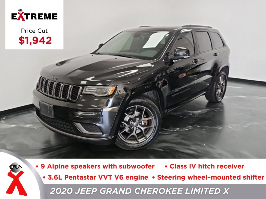2020 Jeep Grand Cherokee
