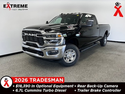 2026 Ram 2500 TRADESMAN CREW CAB 4X4 8' BOX Pickup