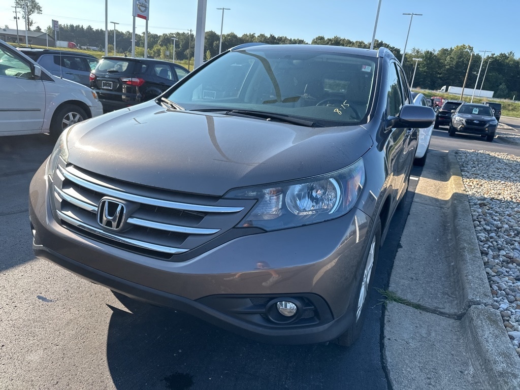 Used 2014 Honda CR-V EX-L with VIN 2HKRM4H73EH675467 for sale in Jackson, MI