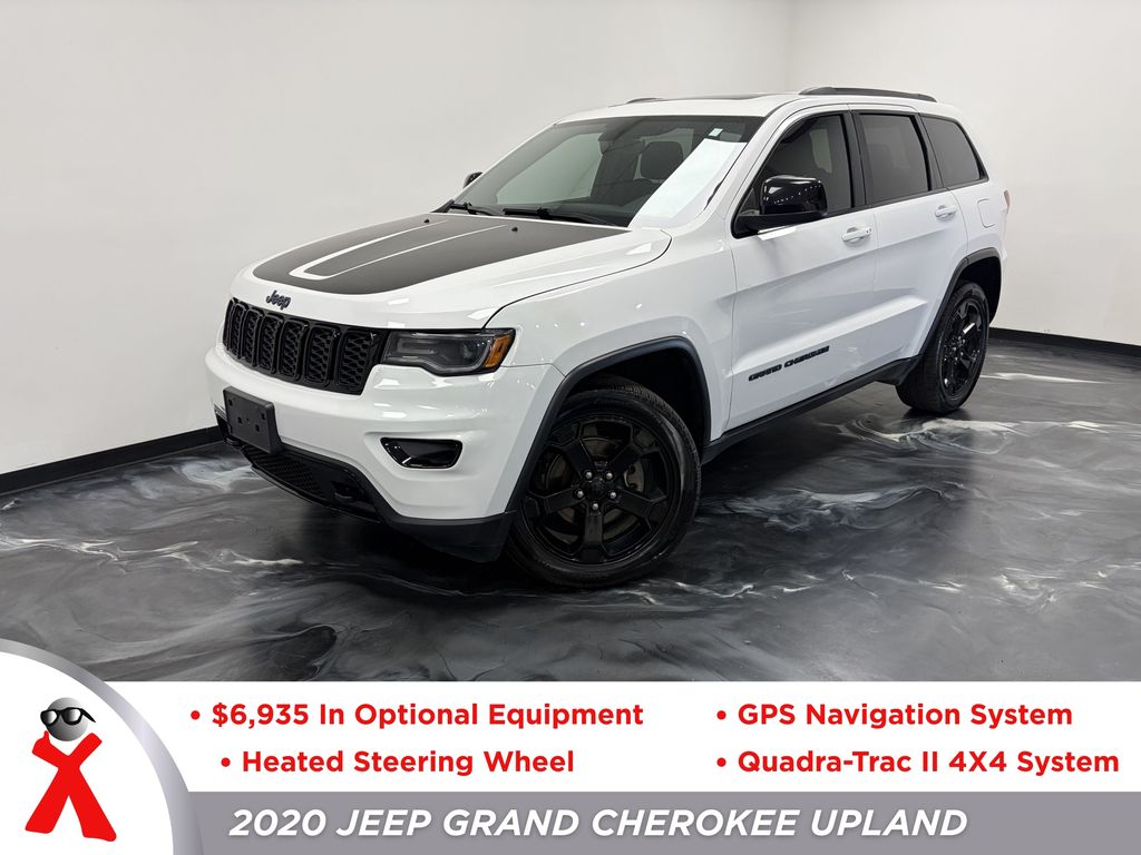 2020 Jeep Grand Cherokee Upland
