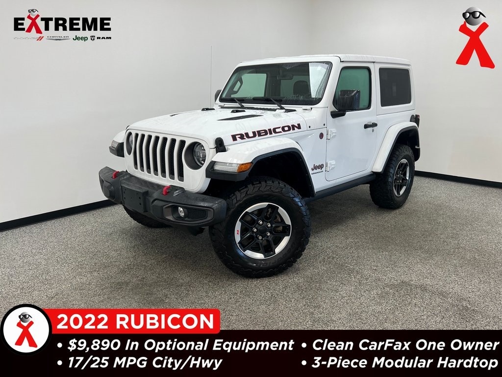 2022 Jeep Wrangler Rubicon