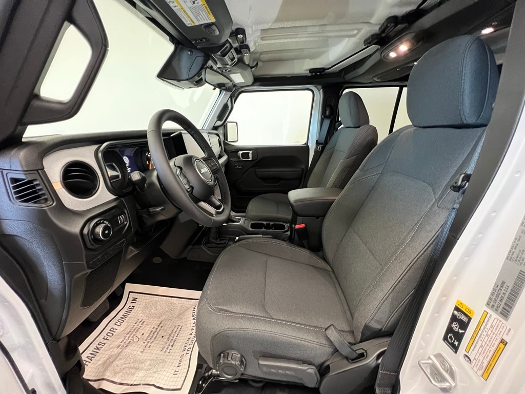 New 2026 Jeep Wrangler 4-DOOR WILLYS Sport Utility