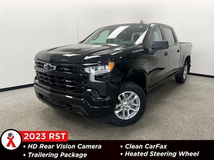 2023 Chevrolet Silverado 1500 RST Truck Crew Cab