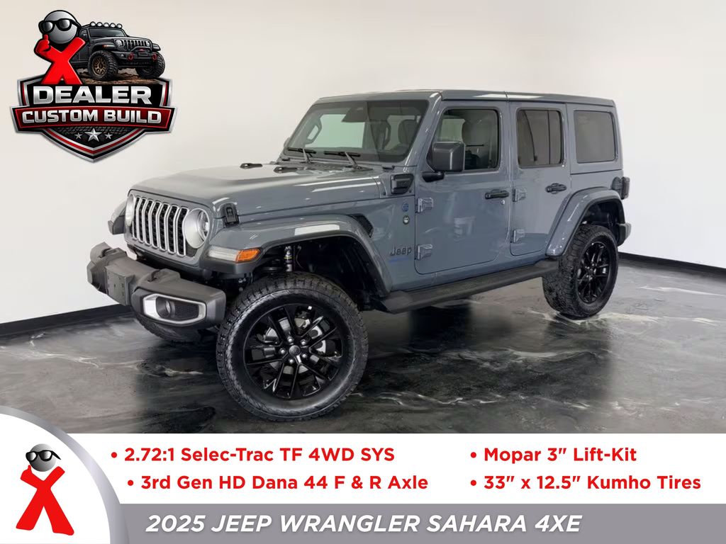 2025 Jeep Wrangler 4xe Sahara 4XE's photo