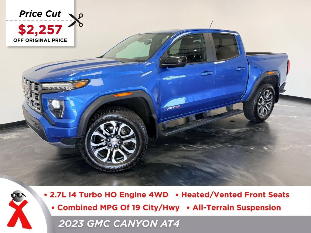 2023 GMC Canyon AT4