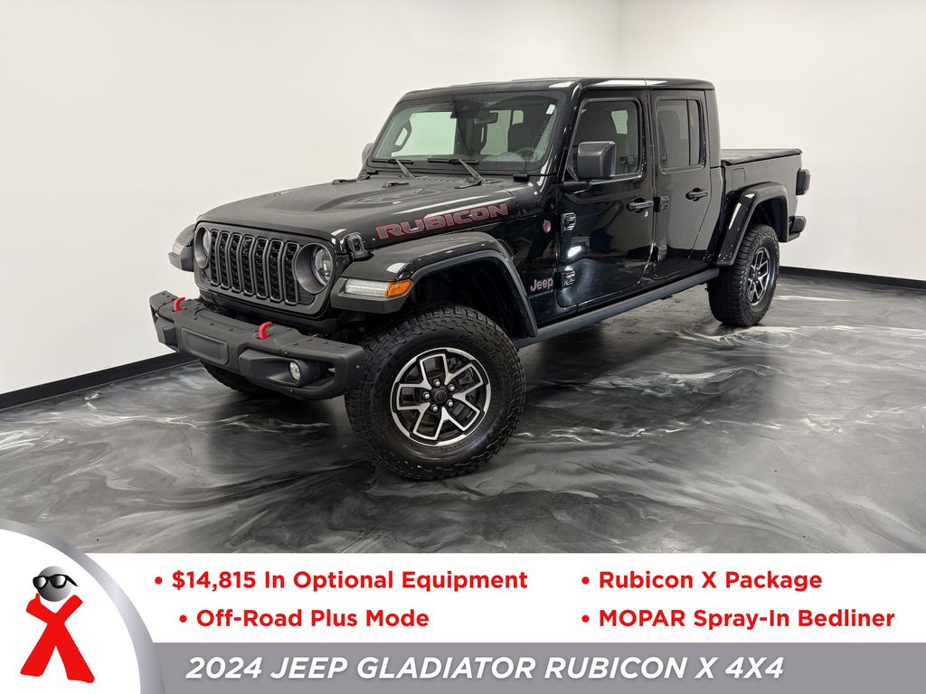 2024 Jeep Gladiator Rubicon X's photo