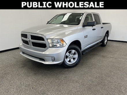 2016 Ram 1500 Express Truck Crew Cab