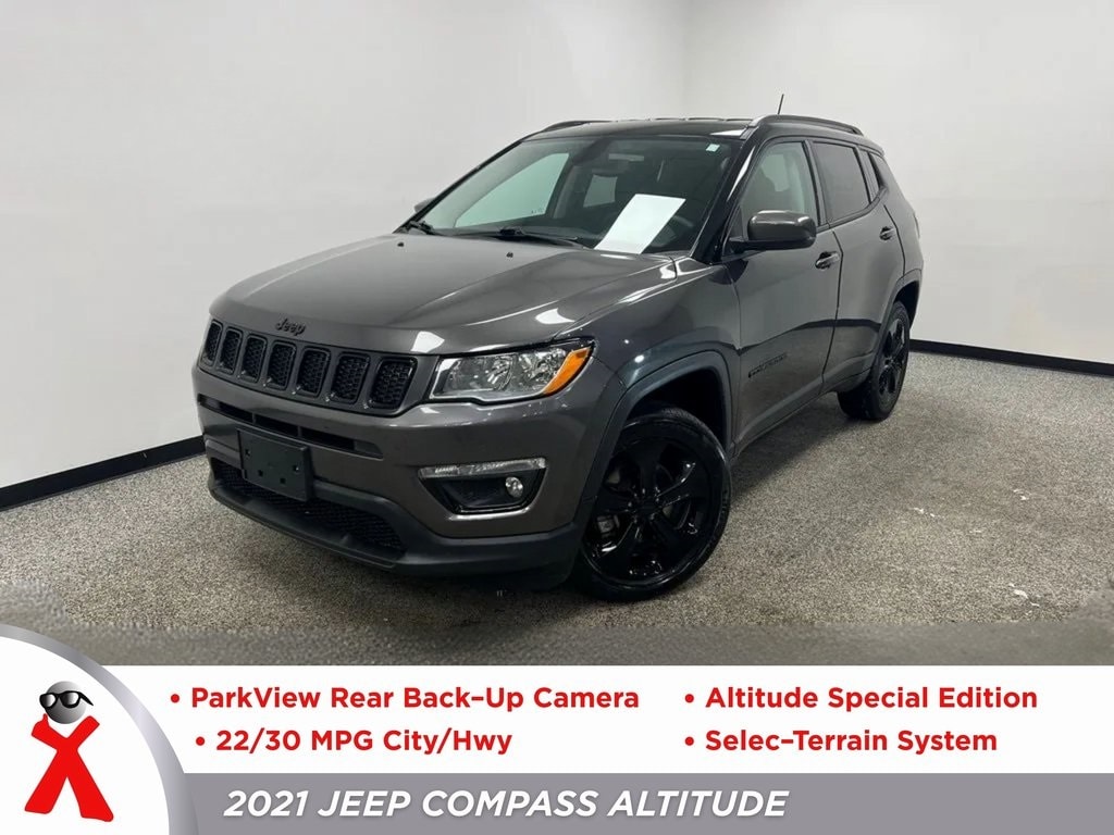 2021 Jeep Compass Altitude