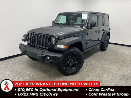 2021 Jeep Wrangler Unlimited Willys SUV