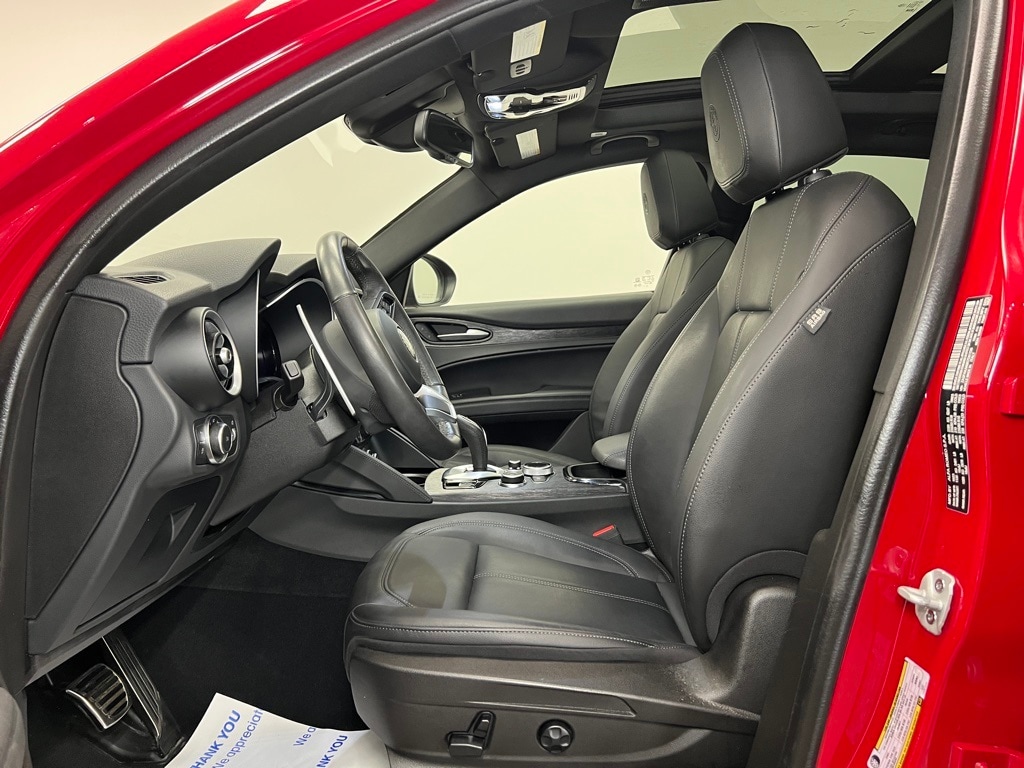Used 2024 Alfa Romeo Stelvio Sprint with VIN ZASPAKAN9R7D81330 for sale in Jackson, MI