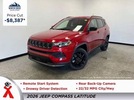 2026 Jeep Compass LATITUDE ALTITUDE 4X4 Sport Utility