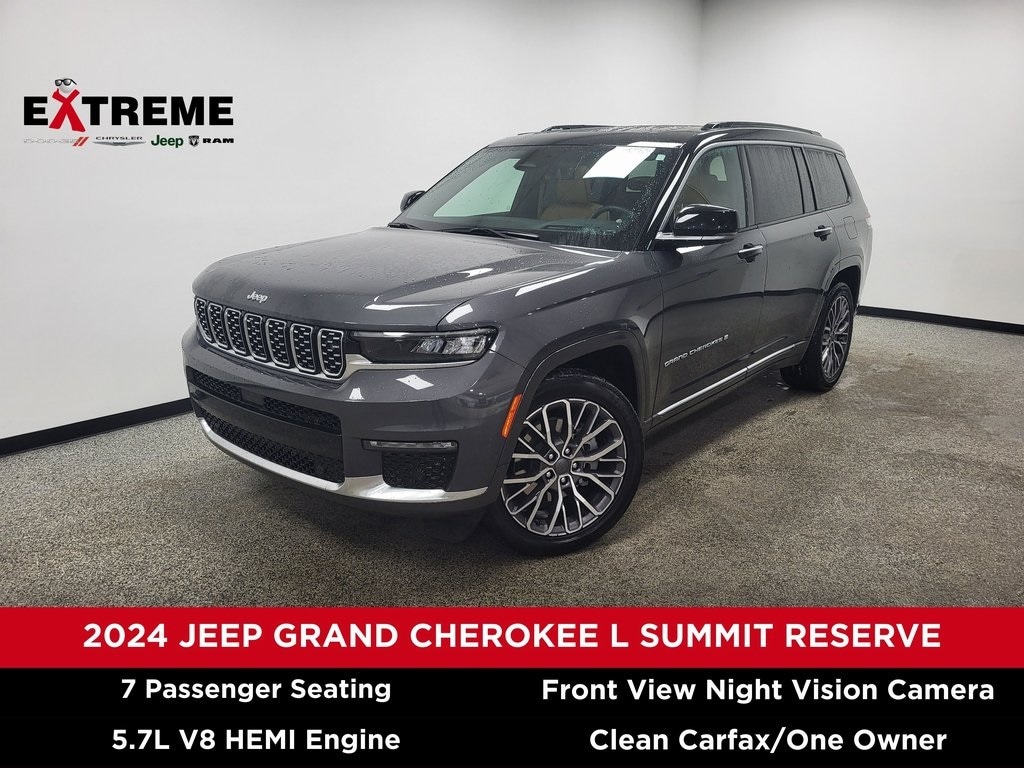 2024 Jeep Grand Cherokee L Summit Reserve's photo