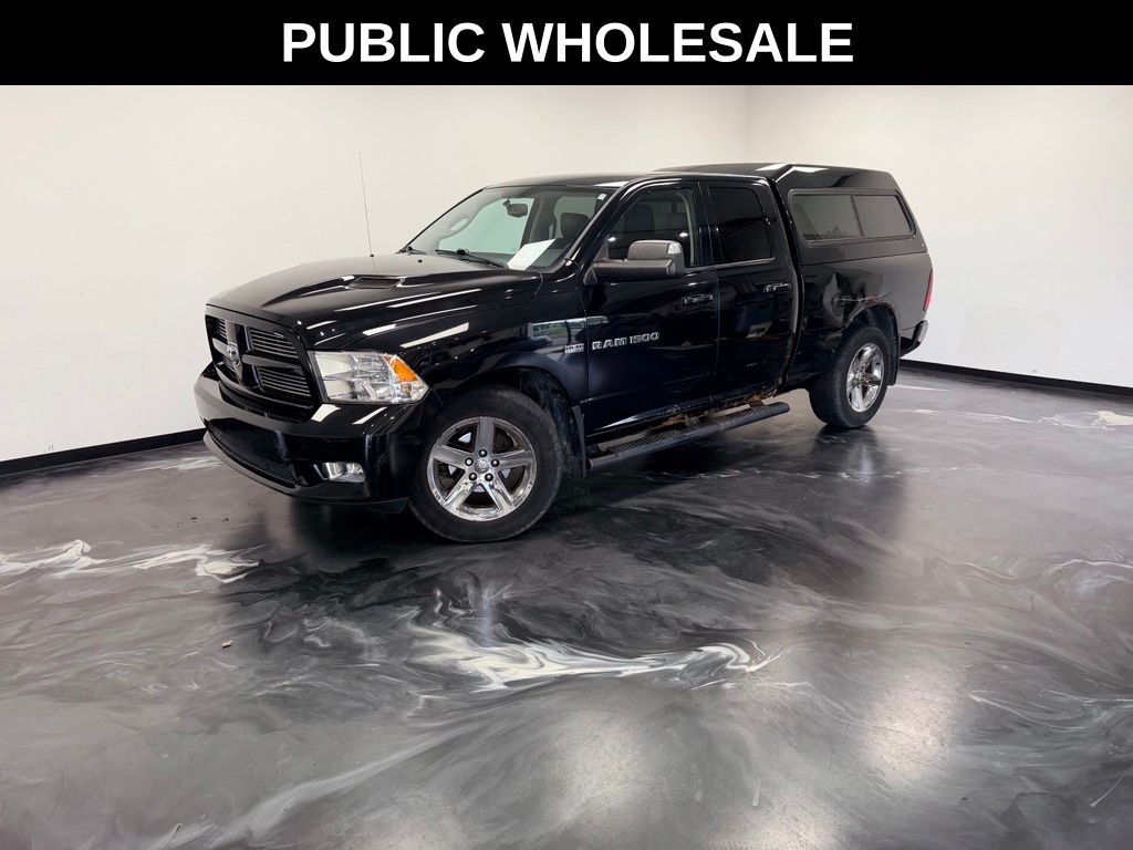 2012 RAM 1500 Sport 4x4 Quad Cab's photo