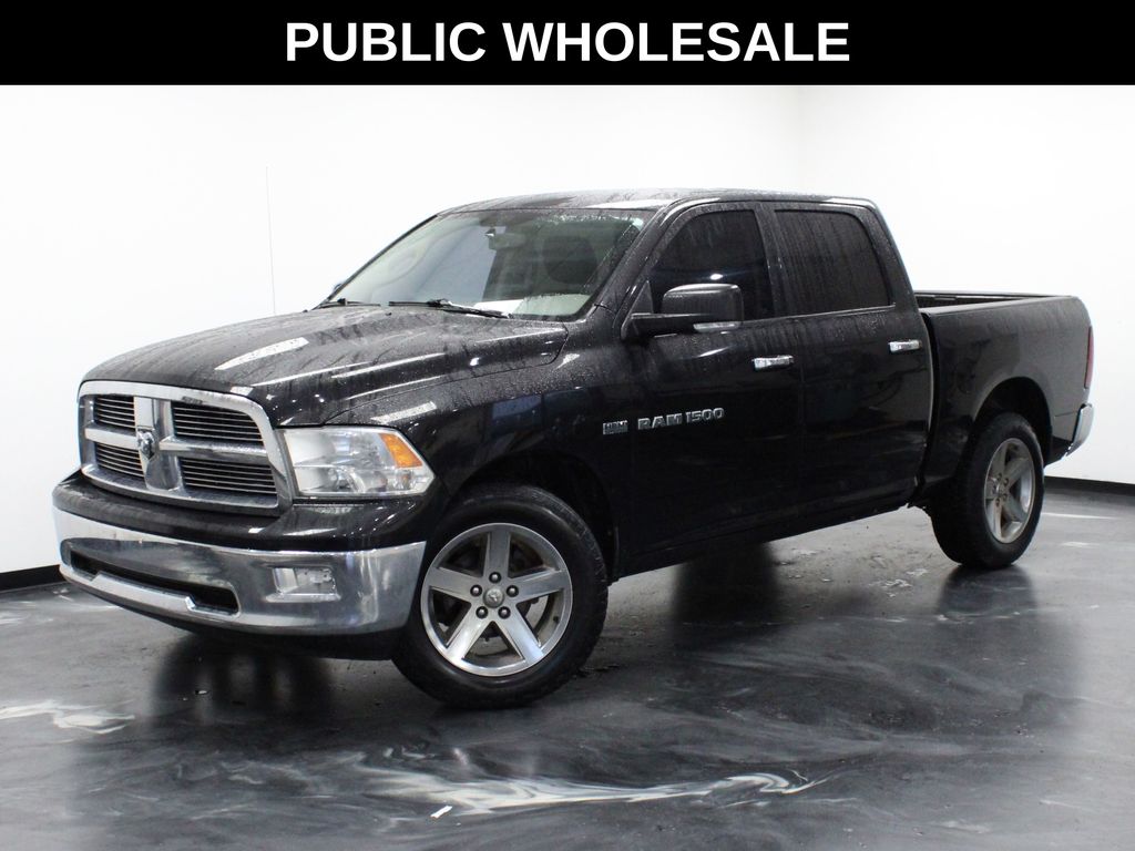 Used 2011 RAM Ram 1500 Pickup SLT with VIN 1D7RV1CT8BS622542 for sale in Jackson, MI