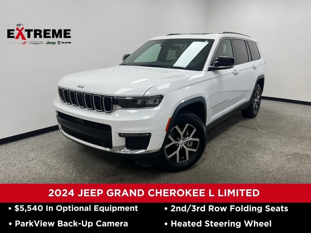 2024 Jeep Grand Cherokee L Limited's photo