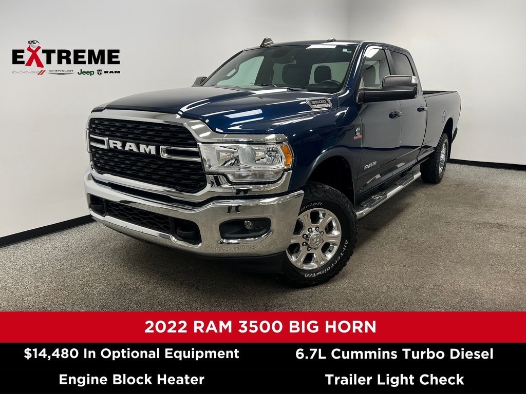 2022 Ram 3500 Truck Crew Cab 