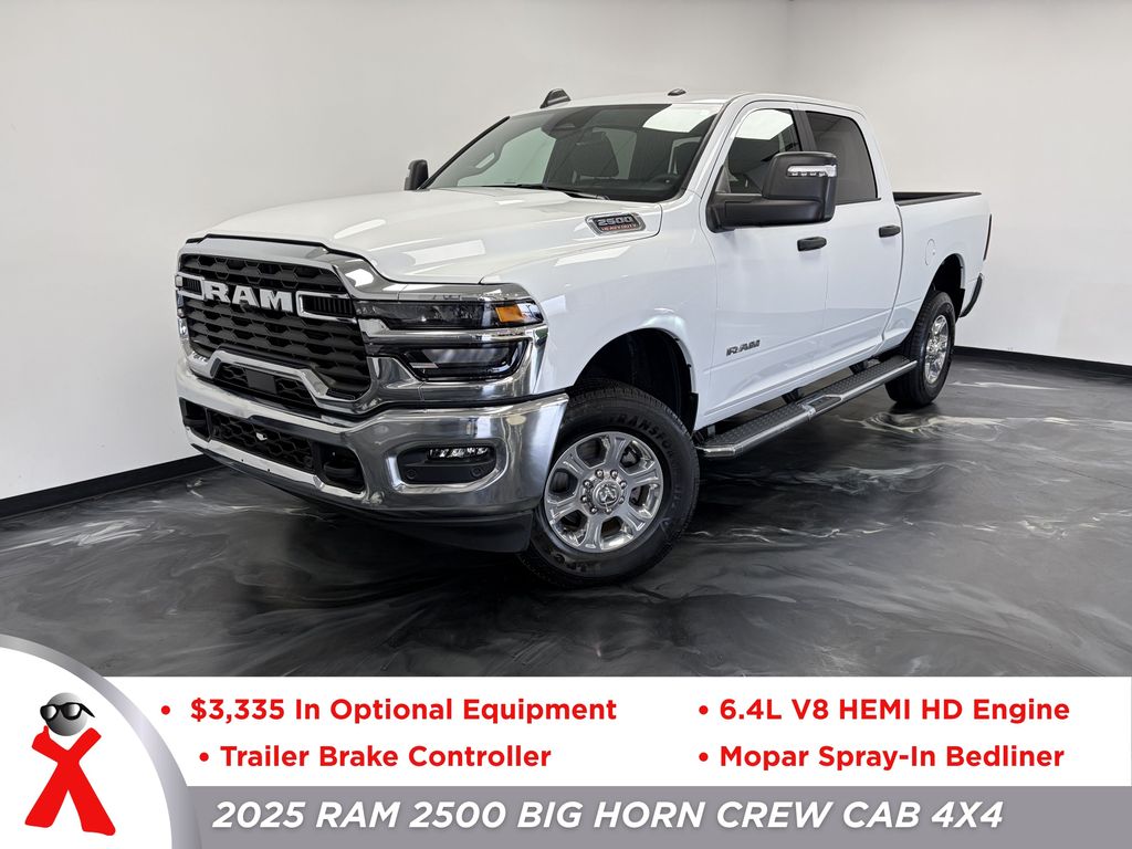 2025 RAM 2500 Big Horn 4X4 Crew Cab SWB's photo