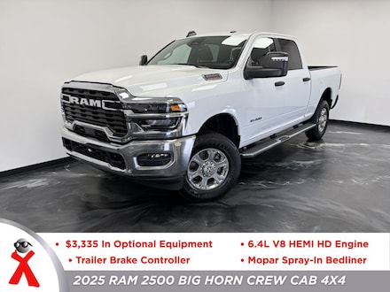 2025 Ram 2500 Big Horn Truck Crew Cab