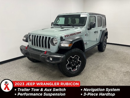 2023 Jeep Wrangler Rubicon SUV