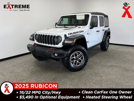 2025 Jeep Wrangler Rubicon SUV