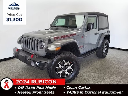 2022 Jeep Wrangler Rubicon SUV