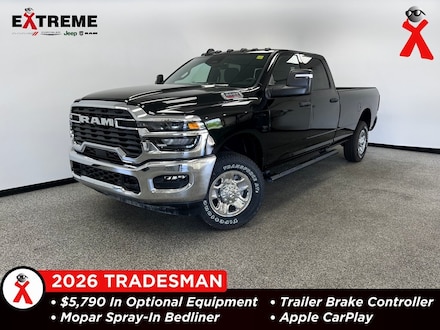 2026 Ram 2500 TRADESMAN CREW CAB 4X4 8' BOX Pickup