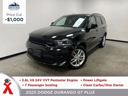 2025 Dodge Durango GT Plus SUV
