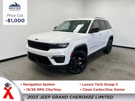 2023 Jeep Grand Cherokee Limited SUV