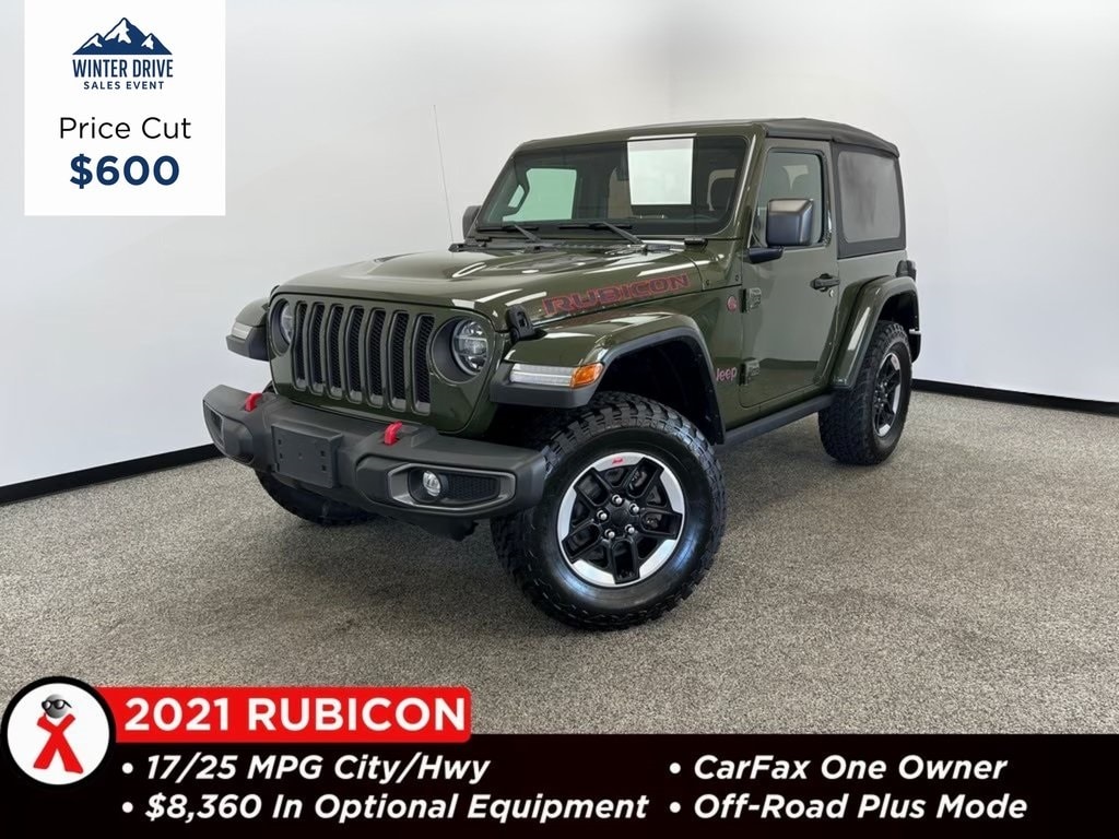 2021 Jeep Wrangler Rubicon's photo