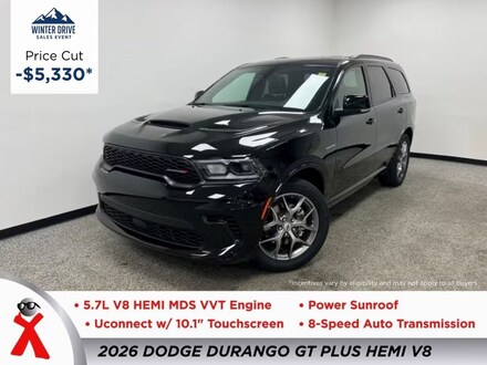 2026 Dodge Durango GT PLUS AWD HEMI V8 Sport Utility