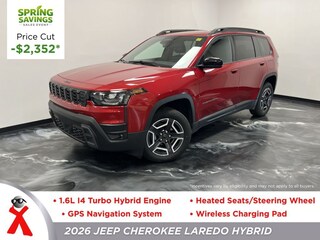 New  2026 Jeep Cherokee LIMITED 4X4 Sport Utility For Sale Jackson MI