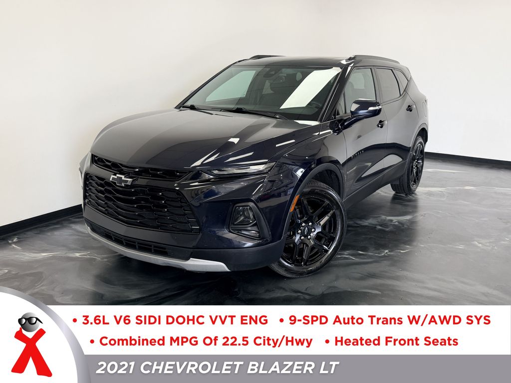 2021 Chevrolet Blazer 2.0T 3LT AWD's photo