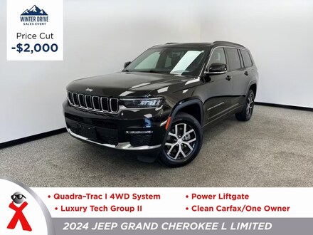 2024 Jeep Grand Cherokee L Limited SUV