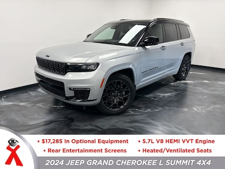 2024 Jeep Grand Cherokee L Summit Reserve SUV