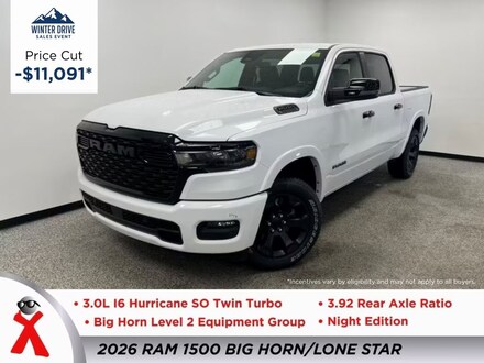 2026 Ram 1500 BIG HORN CREW CAB 4X4 5'7 BOX Pickup
