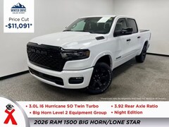 2026 Ram 1500 BIG HORN CREW CAB 4X4 5'7 BOX Pickup