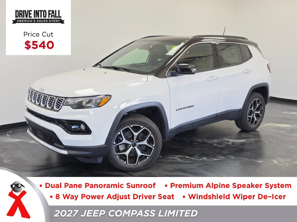 2027 Jeep Compass