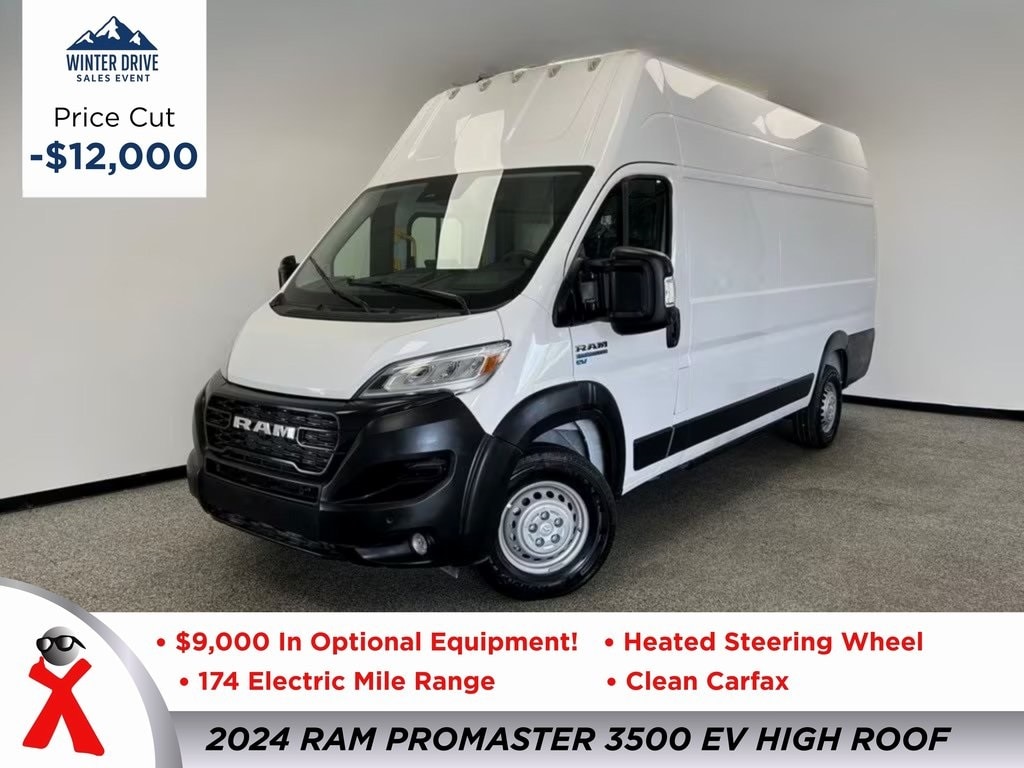 2024 RAM ProMaster EV Delivery Van Base's photo