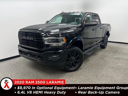 2020 Ram 2500 Laramie Truck Crew Cab