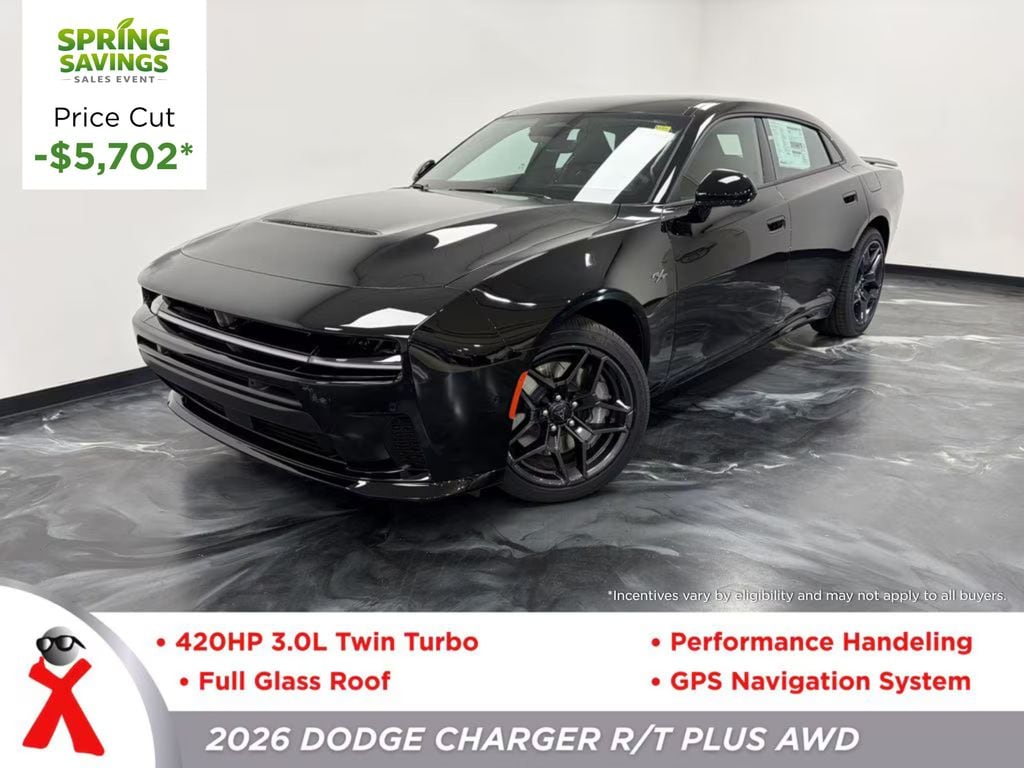 2026 Dodge Charger R/T Plus AWD's photo