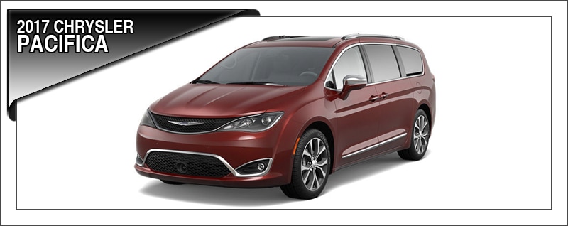 2017 Chrysler Pacifica in Jackson
