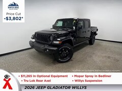 2026 Jeep Gladiator WILLYS 4X4 Pickup