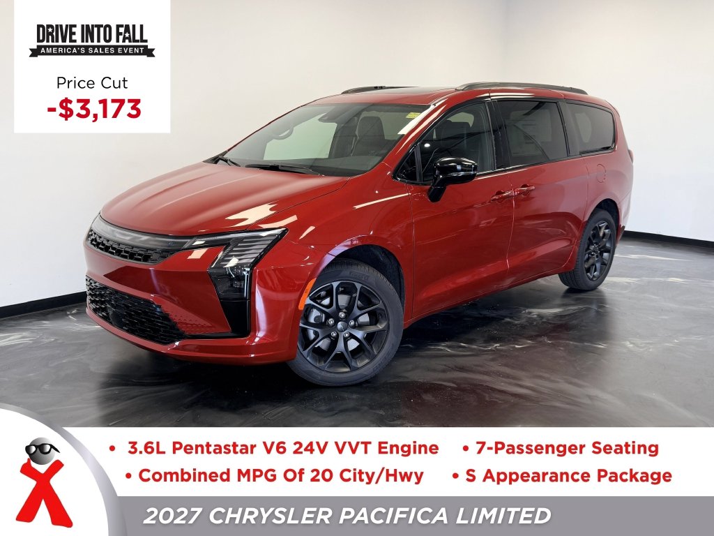 2027 Chrysler Pacifica LIMITED AWD Passenger Van