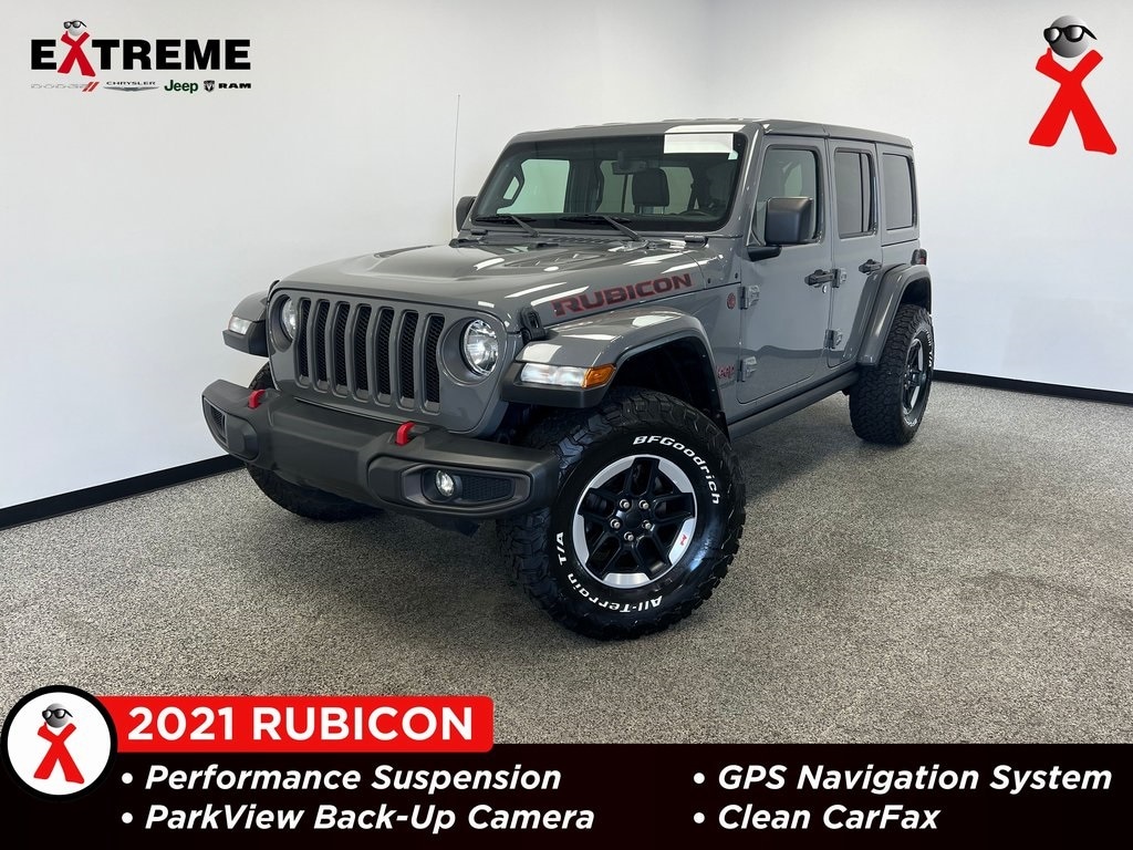2021 Jeep Wrangler Unlimited