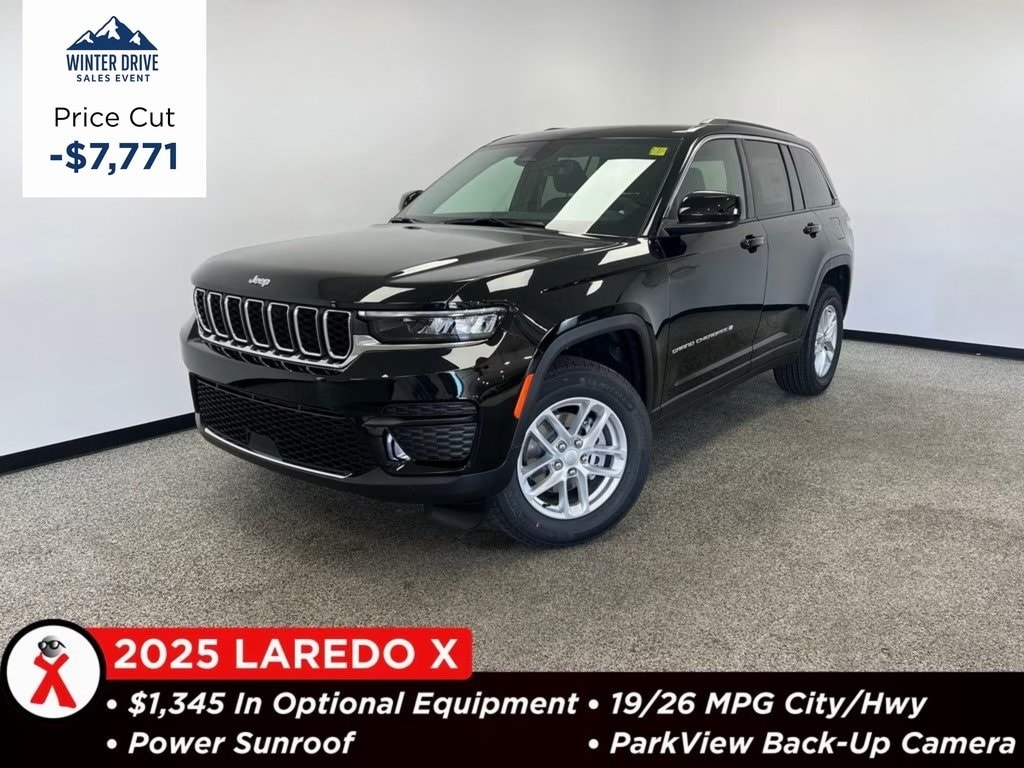 2025 Jeep Grand Cherokee Laredo's photo
